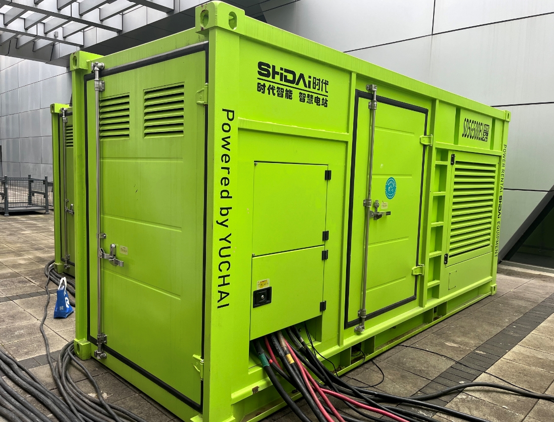1200KW发电机租赁价格指南