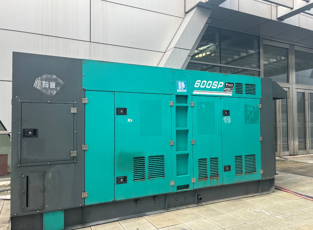 500KW发电机出租