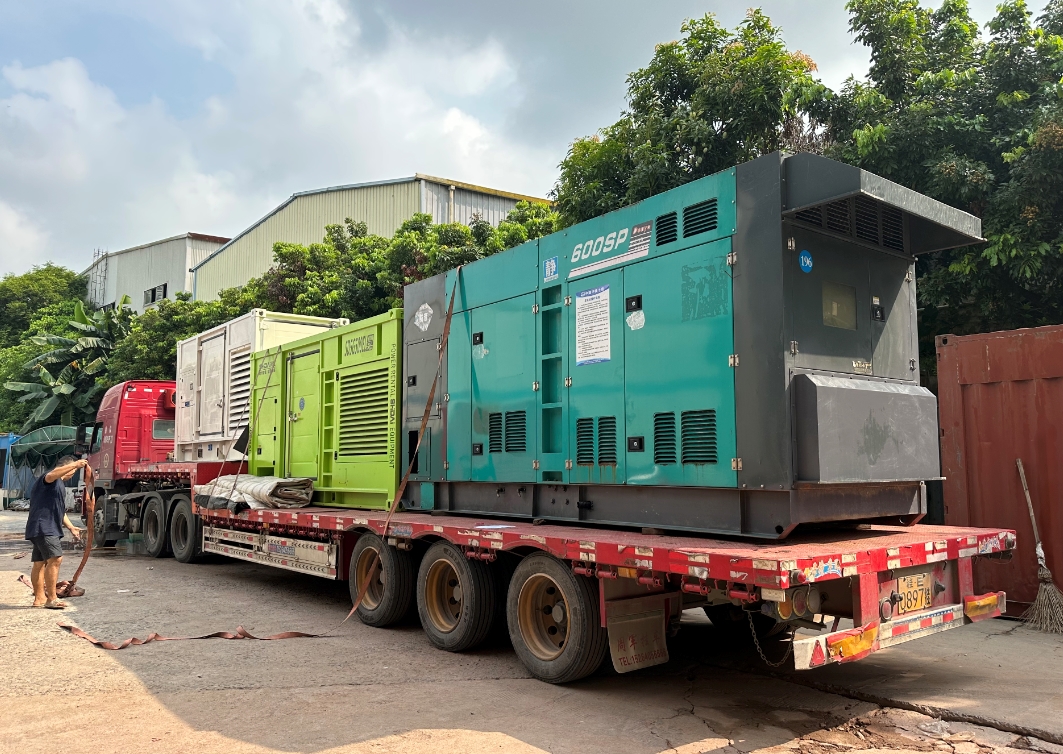 50KW发电机出租